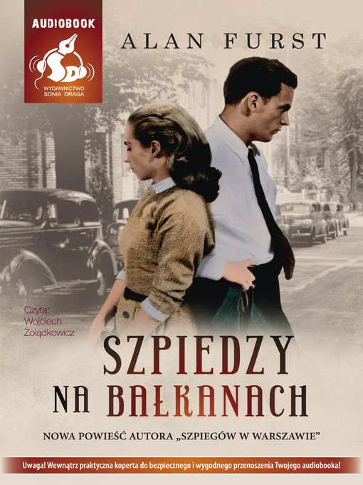 Title details for Szpiedzy na Bałkanach by Alan Furst - Available